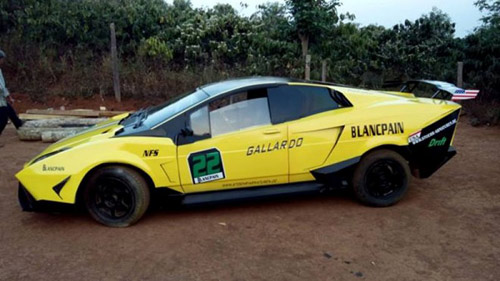 Lamborghini tự chế ở Đắk Nông được rao giá 130 triệu - 1