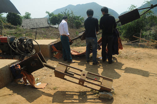Hình ảnh đau thương nơi cầu tử thần Chu Va - 4