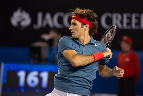 Federer - Stepanek: Ngày thăng hoa (V2 Dubai) - 1