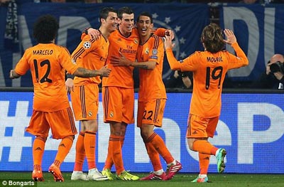 TRỰC TIẾP Schalke - Real: Bàn danh dự (KT) - 4