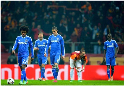 Galatasaray - Chelsea: Toan tính bất thành - 1
