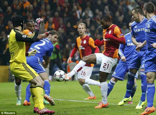 Hòa Galatasaray, Mourinho hài lòng - 1