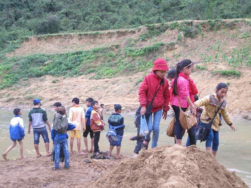 Dân xới tung lòng suối để mót gỗ sưa tiền tỷ - 3