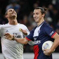 Bóng đá - Ibra đua Ronaldo: “Gã điên” và “Quái vật”