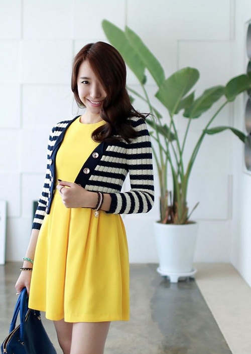 Bộ sưu tập áo cardigan của cô gái mùa xuân - 11