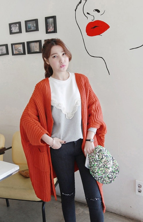Bộ sưu tập áo cardigan của cô gái mùa xuân - 14