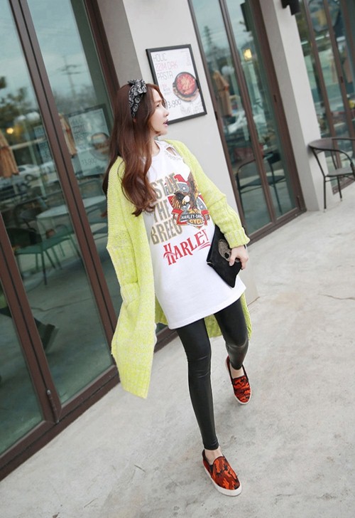 Bộ sưu tập áo cardigan của cô gái mùa xuân - 7