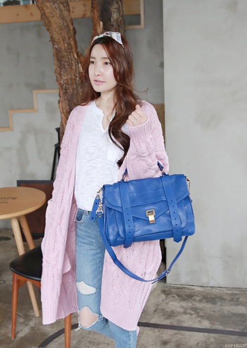 Bộ sưu tập áo cardigan của cô gái mùa xuân - 12