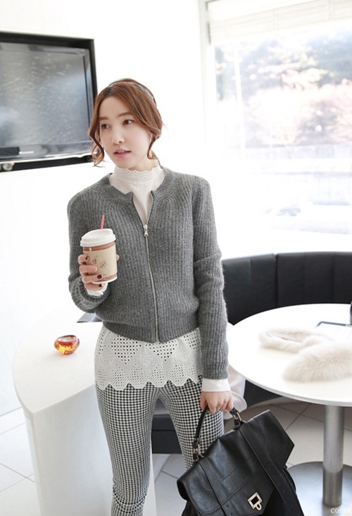 Bộ sưu tập áo cardigan của cô gái mùa xuân - 15