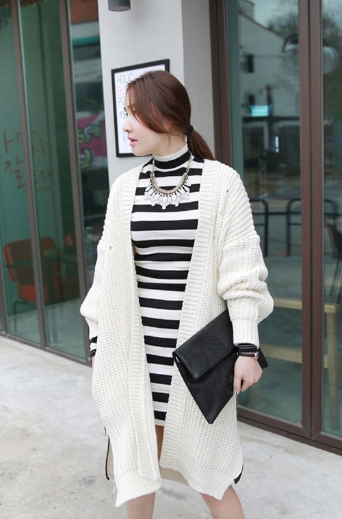 Bộ sưu tập áo cardigan của cô gái mùa xuân - 16