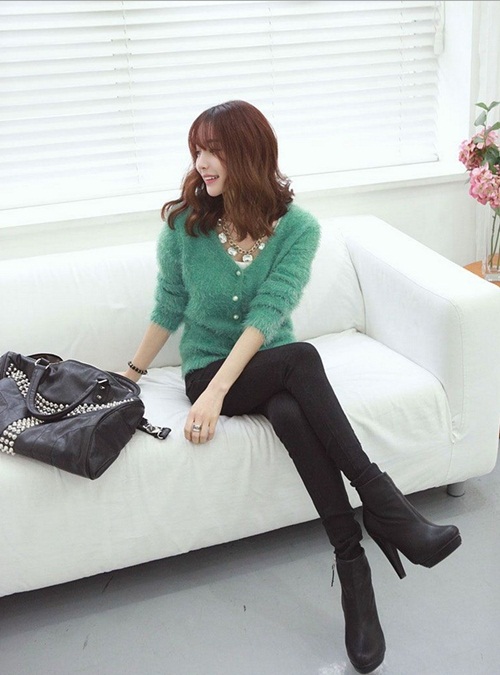 Bộ sưu tập áo cardigan của cô gái mùa xuân - 8