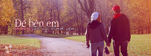 Thơ tình: Khi anh bên em - 1