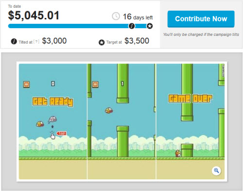 Báo nước ngoài kêu gọi tài trợ để "săn" tác giả Flappy Bird - 1