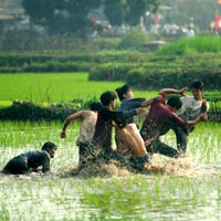Cười 24h - Xin đừng "Quyết tâm bảo vệ gái làng"