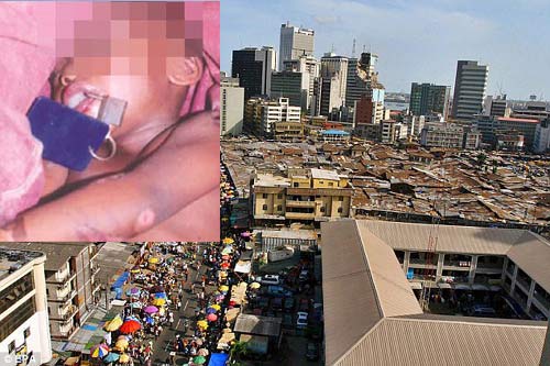 Nigeria: Cha khóa mồm, đánh đập con đến chết - 1