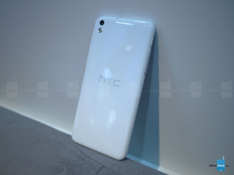 HTC Desire 816 sở hữu ngôn ngữ thiết kế đẹp và rất HTC
