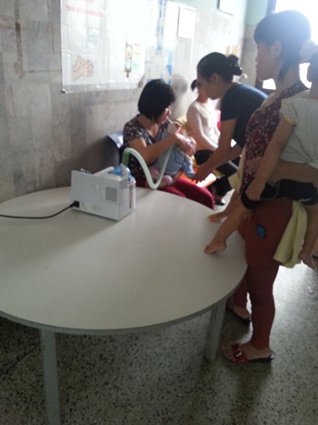 Những lưu ý khi dùng khí dung tại nhà - 1