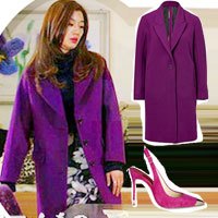 Thời trang công sở - Nữ công sở đẹp như "Minh tinh trái đất"