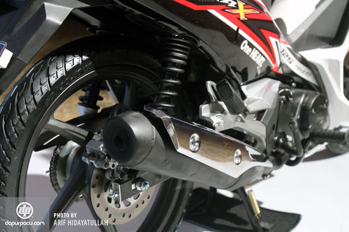 Honda Supra X 125 Fi ra mắt giá 28 triệu đồng - 13