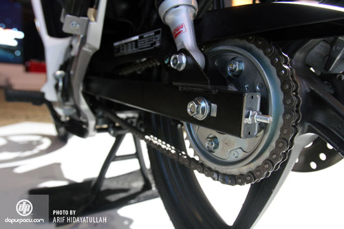 Honda Supra X 125 Fi ra mắt giá 28 triệu đồng - 8