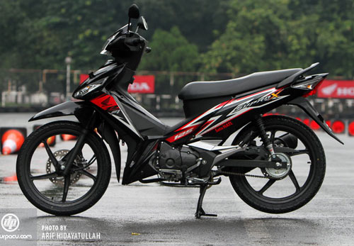 Honda Supra X 125 Fi ra mắt giá 28 triệu đồng - 11