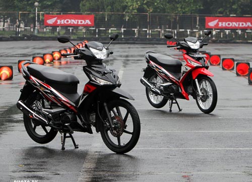 Honda Supra X 125 Fi ra mắt giá 28 triệu đồng - 14