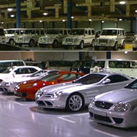 Ô tô - Xe máy - Những bộ sưu tập xe hơi "khủng" nhất thế giới