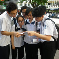 Tin tức trong ngày - Bộ GD công bố 4 phương án tổ chức thi TN