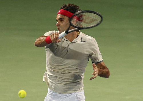 Federer - Rosol: Tốc chiến tốc thắng (TK Dubai) - 1