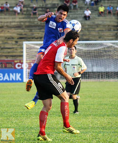 Đại náo V-League, "ngựa ô” chỉ mơ…trụ hạng - 2