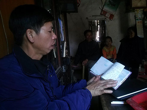 Ông Chấn mong sớm được bồi thường - 1