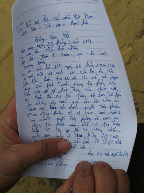 Ăn phần trăm vụ trúng gốc sưa tiền tỷ là trái luật - 2