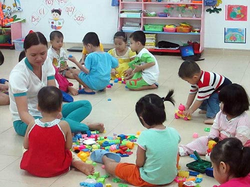 Chưa thể dẹp trường mầm non không phép - 1