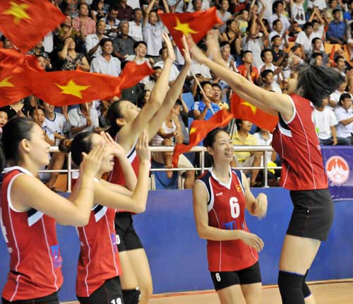 Việt Nam gặp khó ở Giải bóng chuyền các CLB nam, nữ châu Á 2014 - 1