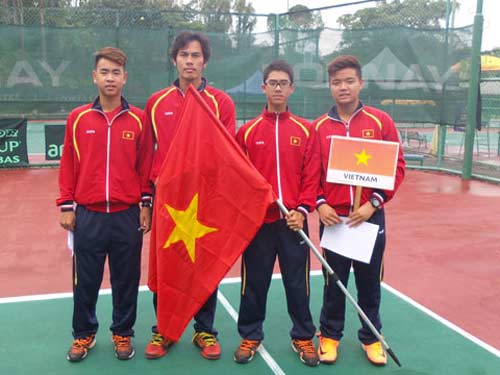HOT: Hoàng Nam là hạt giống số 6 tại giải ITF Thái Lan - 1