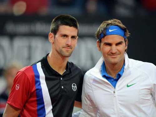 Federer thách thức Djokovic - 1