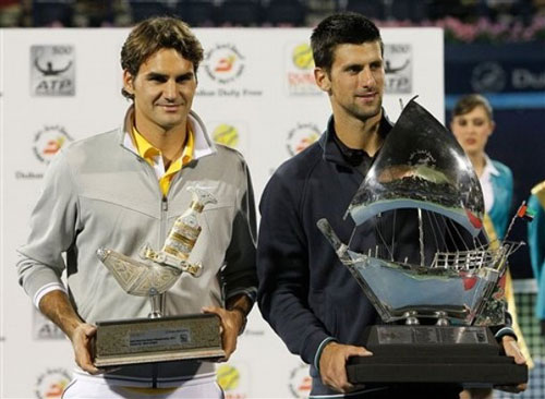 Djokovic - Federer, kẻ tám lạng người nửa cân (BK Dubai) - 1