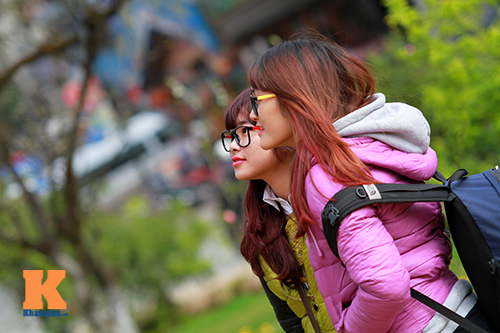Giới trẻ hào hứng du lịch đầu xuân - 10