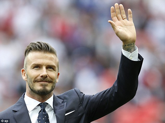 David Beckham lấn sân điện ảnh - 1