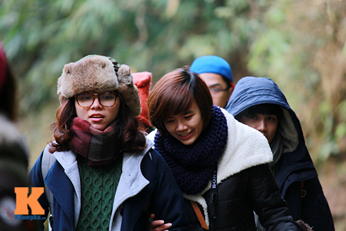 Giới trẻ hào hứng du lịch đầu xuân - 13