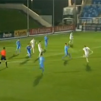 Bóng đá - Siêu phẩm của SAO Real làm đối thủ…khóc