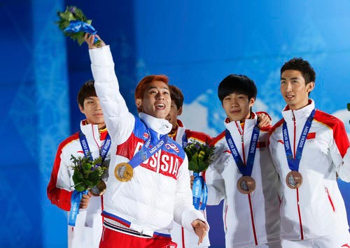 Nga thưởng đậm cho các VĐV giành huy chương Olympic Sochi 2014 - 1