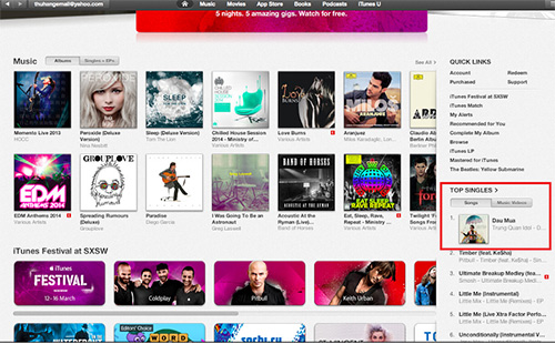 Dấu mưa “hot” nhất thị trường Việt - 1