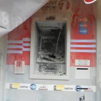 Pháp luật - Nhiều cây ATM liên tục bị đốt ở Hải Phòng