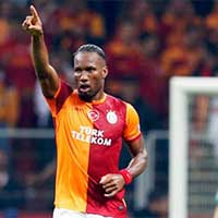 Bóng đá - Drogba tuyên bố sẽ đá văng Chelsea khỏi C1