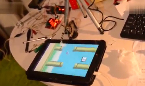 Tự chế robot chinh phục Flappy Bird - 1