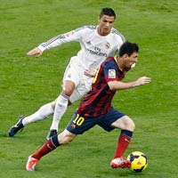 Bóng đá - Messi-Ronaldo và những số 1 ở tuổi của mình