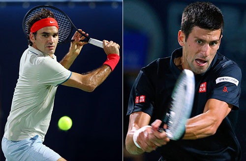 Djokovic - Federer: Hồi sinh mạnh mẽ (BK Dubai) - 1