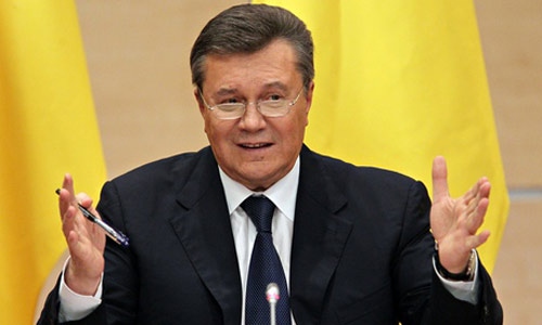 Cựu TT Yanukovych giục Nga can thiệp vào Ukraine - 1