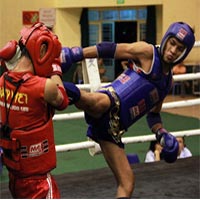 Thể thao - Cuộc đấu không khoan nhượng trên sàn Muay
